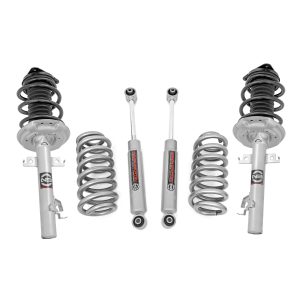 1.5 Inch Lift Kit - Lifted Struts - Nissan Rogue 4WD (2014-2020)