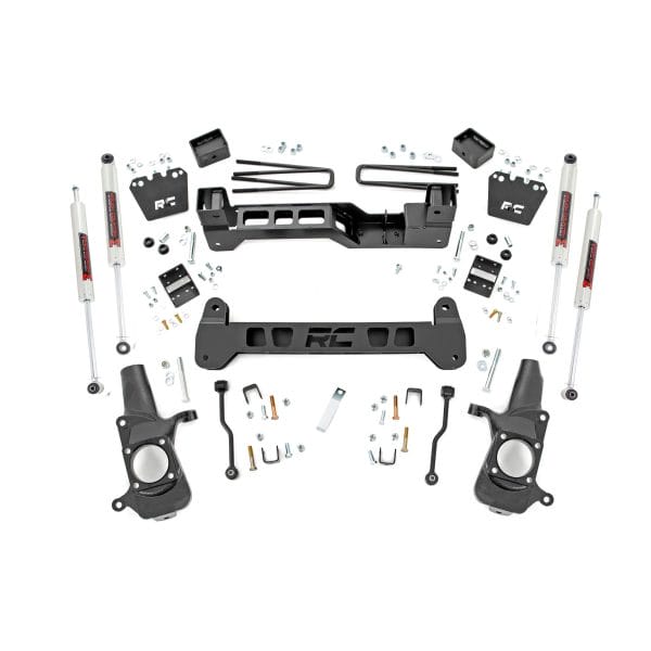 6 Inch Lift Kit - M1 - Chevy GMC 2500HD (01-10)