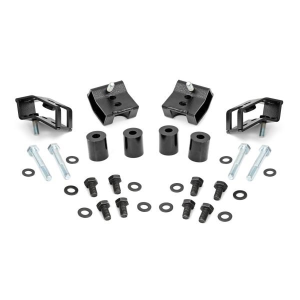 Seat Riser Kit - 1.25 Inch - Toyota Tacoma 2WD 4WD (2005-2023)