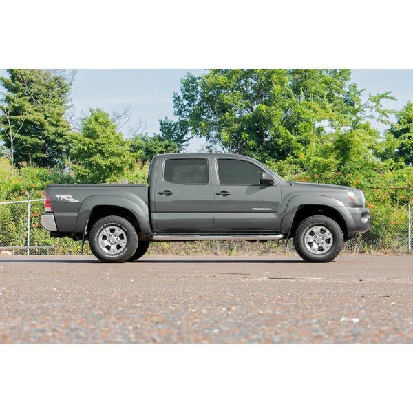 Rough Country 2 Inch leveling Kit - Aluminum - Toyota Tacoma 2WD 4WD (2005-2023)