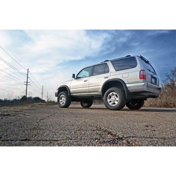 Rough Country 3 Inch Lift Kit - Toyota 4Runner 2WD 4WD (1996-2002)