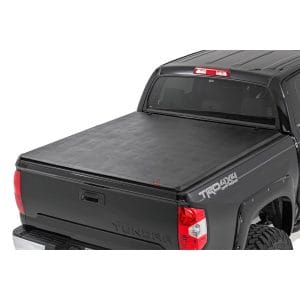 Bed Cover - Tri Fold - Soft - 6'7" Bed - No OE Rail - Toyota Tundra (07-23)