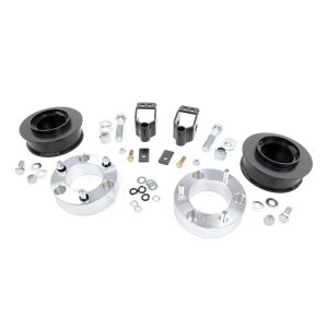 Rough Country 3 Inch Lift Kit - X-REAS - RR Spacers - Toyota 4Runner 4WD (03-09)