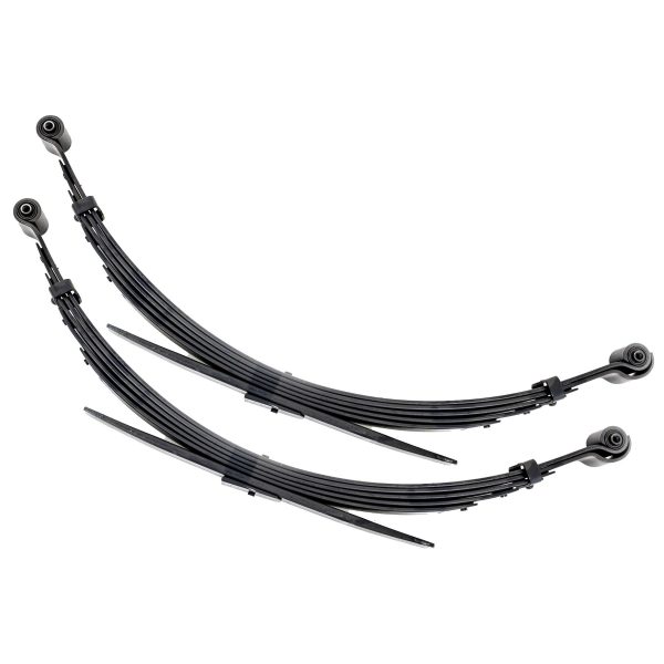 Rear Leaf Springs - 4" Lift - Pair - Chevy GMC C10 K10 C15 K15 Truck Jimmy (73-91)