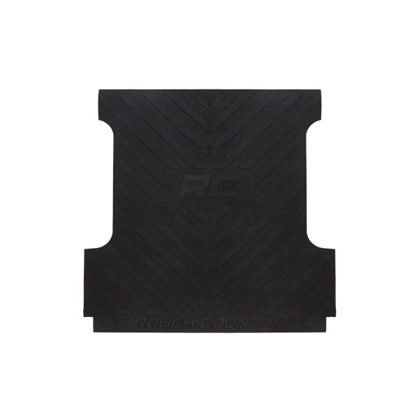 Rough Country Bed Mat - 5'5 in Bed - RC Logo - Ford F-150 (15-23) F-150 Lightning (2022)