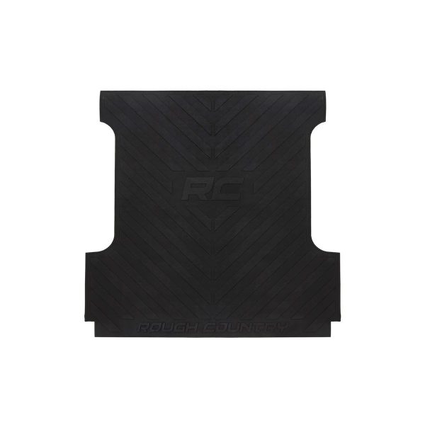 Rough Country Bed Mat - 5'5 in Bed - RC Logo - Chevy GMC 1500 2500HD 3500HD (07-19)