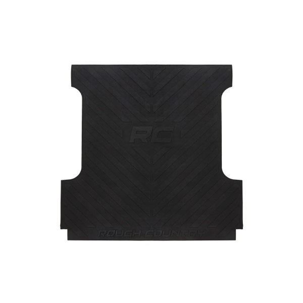 Rough Country Bed Mat - 5'5 in Bed - RC Logo - Ram 1500 2WD 4WD