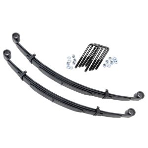 Front Leaf Springs - 4" Lift - Pair - Ford F-250 4WD (1980-1997)