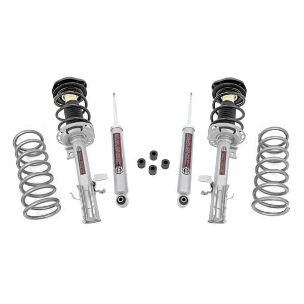 1.5 Inch Lift Kit - Lifted Struts - Ford Bronco Sport 4WD (21-23)