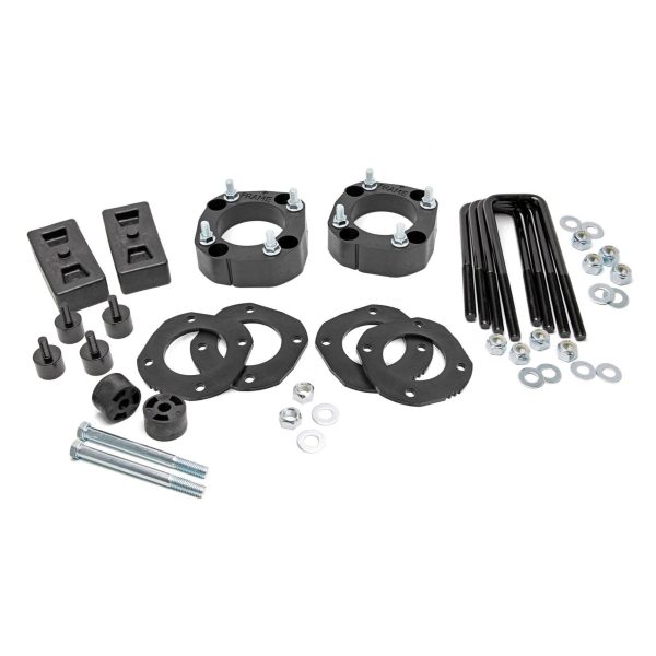 Rough Country 2.5-3 Inch Leveling Kit - Toyota Tundra 4WD (2007-2021)