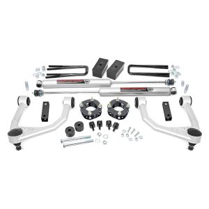 Rough Country 3.5 Inch Lift Kit - Toyota Tundra 2WD 4WD (2007-2021)