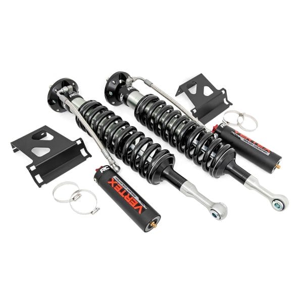 Vertex 2.5 Adjustable Coilovers - Front - 3.5" - Toyota Tundra (07-21)