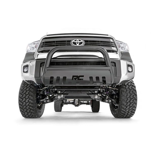 Rough Country Black Bull Bar - Toyota Sequoia (08-21) Tundra (07-21) 4WD