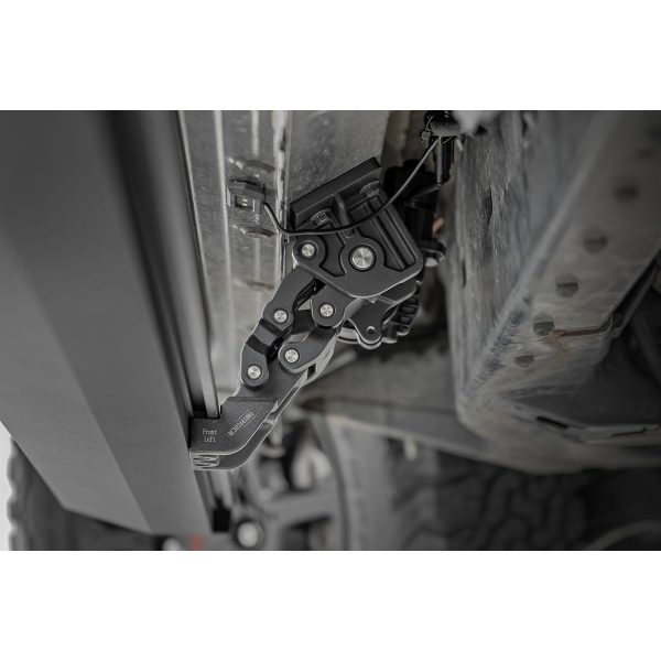 Power Running Boards - Lighted - CrewMax - Toyota Tundra (07-21)