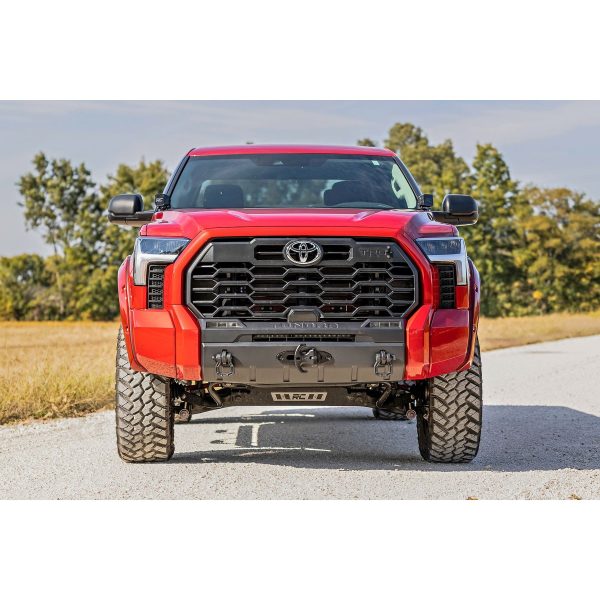 Rough Country Traditional Pocket Fender Flares - Toyota Tundra 2WD 4WD (22-23)