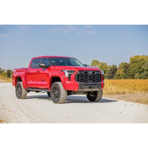 Rough Country Traditional Pocket Fender Flares - Toyota Tundra 2WD 4WD (22-23)