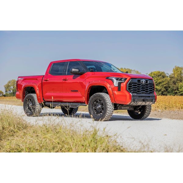 Rough Country Traditional Pocket Fender Flares - Toyota Tundra 2WD 4WD (22-23)