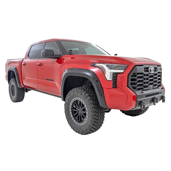 Pocket Fender Flares - 1G3 Magnetic Grey - Toyota Tundra (22-23)