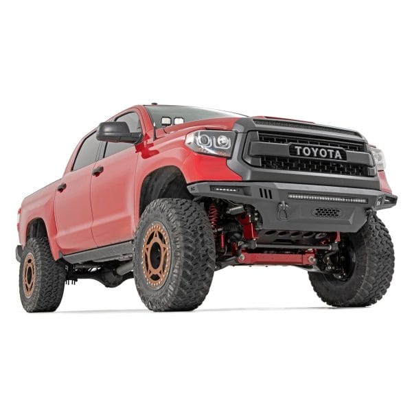 Rough Country Skid Plate - Prerunner Bumper - Toyota Tundra 2WD 4WD (2014-2021)