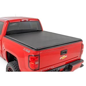 Soft Roll Up Bed Cover - 5'9" Bed - Chevy GMC 1500 (14-18)