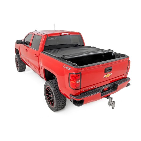 Soft Roll Up Bed Cover - 5'9" Bed - Chevy GMC 1500 (14-18)