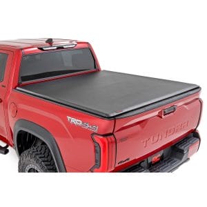 Soft Roll Up Bed Cover - 5'7" Bed - Toyota Tundra 2WD 4WD (22-23)