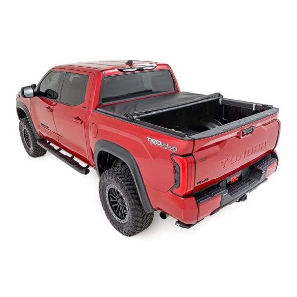 Soft Roll Up Bed Cover - 5'7" Bed - Toyota Tundra 2WD 4WD (22-23)