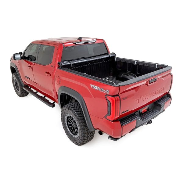 Soft Roll Up Bed Cover - 5'7" Bed - Toyota Tundra 2WD 4WD (22-23)