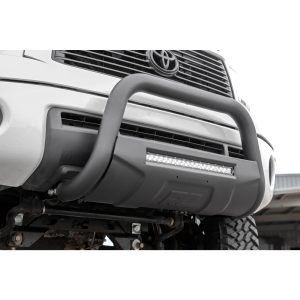 Rough Country Black Led Bull Bar - Toyota Tundra 2WD 4WD (2007-2021)