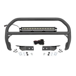 Nudge Bar - 20 Inch BLK DRL Single Row LED - Toyota Tundra (07-21)