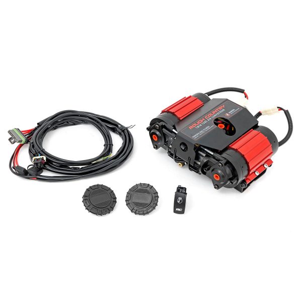 Twin Motor Air Compressor Kit - 12 Volt - 6.16 CFM