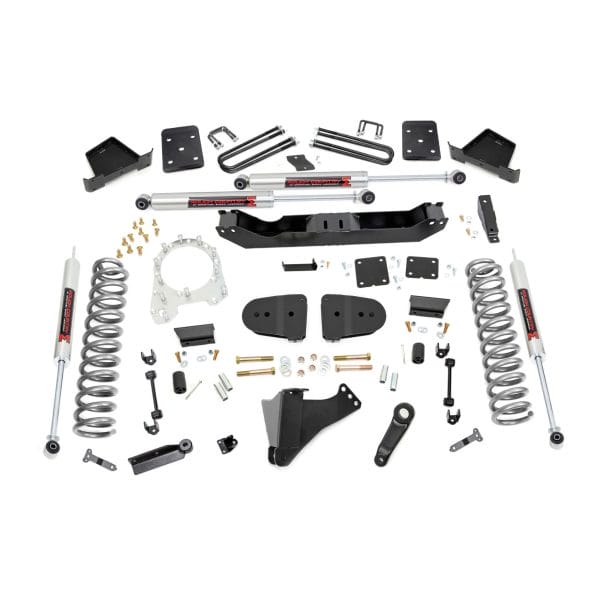 6 Inch Lift Kit - Diesel - No OVLD - M1 - Ford F-250 F-350 Super Duty (2023)