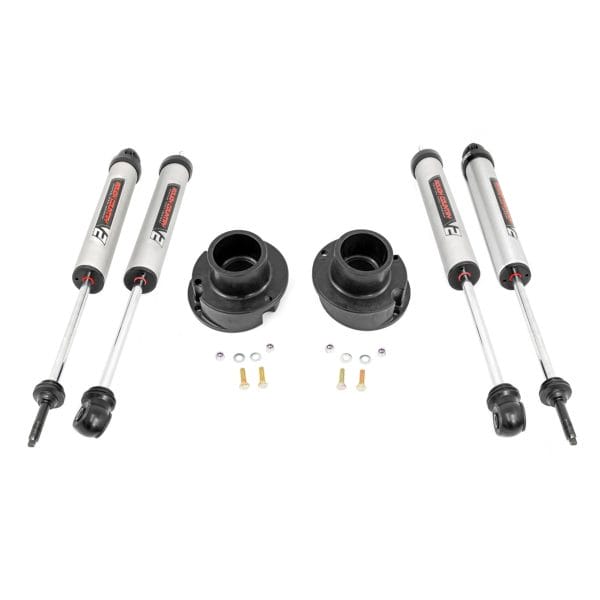 2.5 Inch Leveling Kit - RR Coil - V2 - Ram 2500 (14-23) 3500 (13-23)