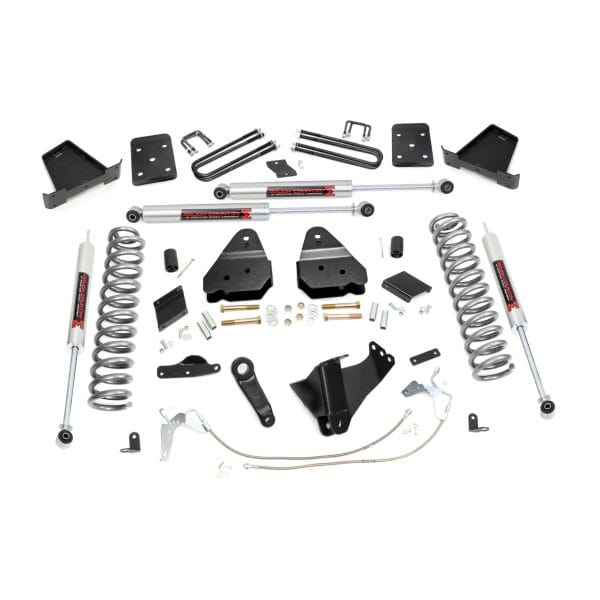 6 Inch Lift Kit - Gas - No OVLD - M1 - Ford F-250 Super Duty (11-14)