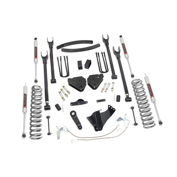 6 Inch Lift Kit - Diesel - 4 Link - M1 - Ford F-250 F-350 Super Duty (08-10)