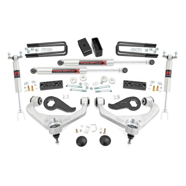 3 Inch Lift Kit - UCAs - M1 - Chevy GMC Sierra 3500 HD Silverado 3500 HD (20-24)