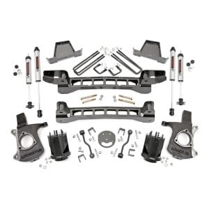 6 Inch Lift Kit - V2 Shocks - Chevy GMC 1500 (99-06 & Classic)