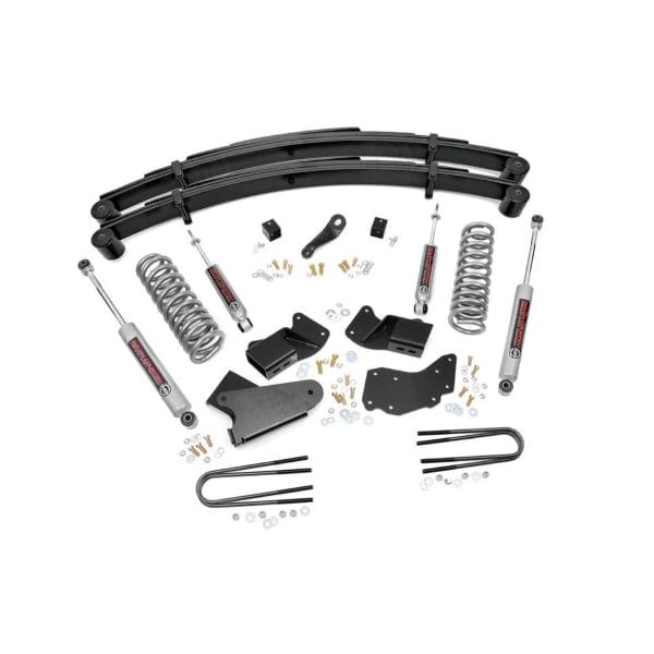 4 Inch Lift Kit - Ford Explorer 4WD (1991-1994)