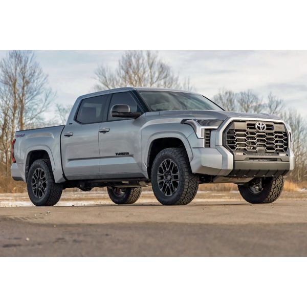 Rough Country 1.75 Inch Leveling Kit - Toyota Tundra 2WD 4WD (2022-2023)