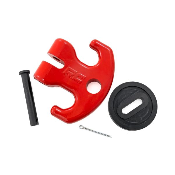 UTV Multi-Function Winch Cleat - Red