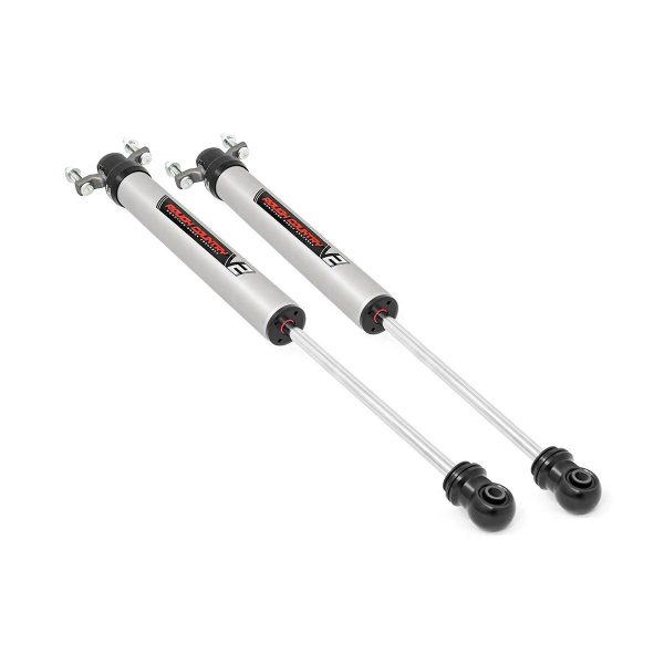 Rough Country V2 Front Shocks - 5-8 in - Chevy GMC 2500HD 3500HD (11-23)