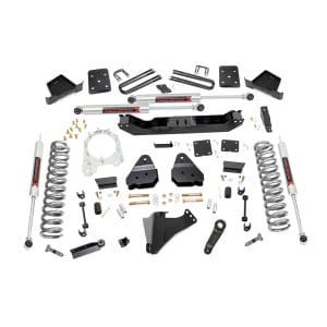 6 Inch Lift Kit - Diesel - No OVLD - M1 - Ford F-250 F-350 Super Duty (17-22)