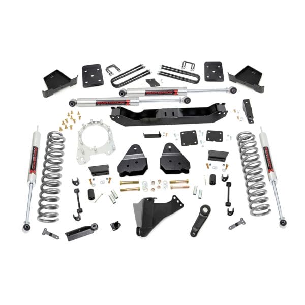 6 Inch Lift Kit - Diesel - OVLD - M1 - Ford F-250 F-350 Super Duty (17-22)