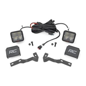 LED Light Kit - Ditch Mount - 2" Spectrum Pair - Spot - Toyota Tacoma (16-23)