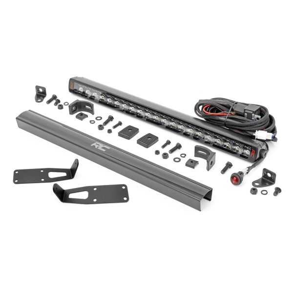 LED Light Kit - Bumper Mount - 20" Spectrum Single Row - Ram 2500 3500 (10-18)