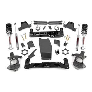 6 Inch Lifit Kit - Cast Steel - N3 Struts - Chevy GMC 1500 (14-18)