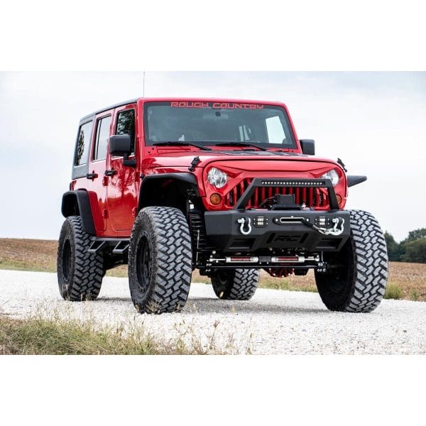 Rough Country Replacement Grille - Angry Eyes - Jeep Wrangler JK (2007-2018)