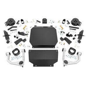 3.5 Inch Lift Kit - Rear Air Ride - Toyota Tundra 4WD (2022-2024)