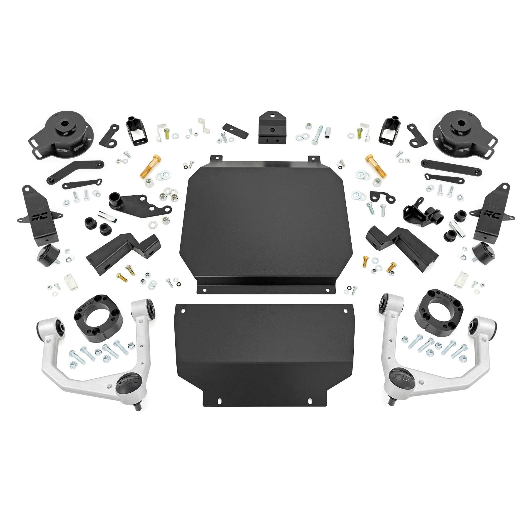 3.5 Inch Lift Kit Rear Air Ride Toyota Tundra 4WD (20222024