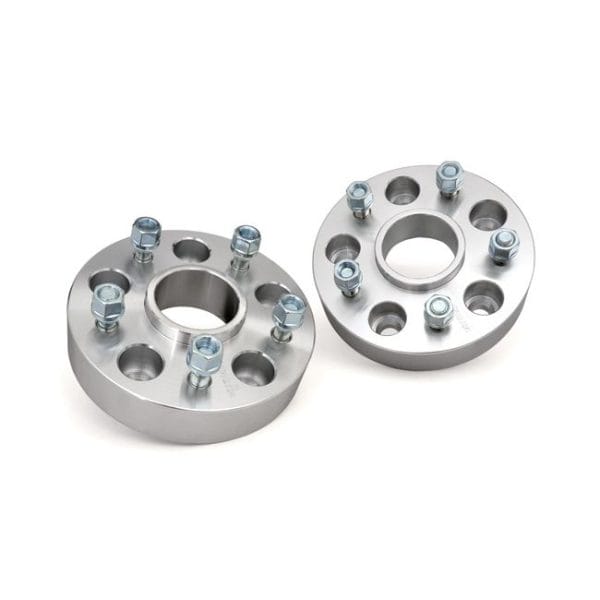 Rough Country 1.5 Inch Wheel Spacers - 5x5 - Jeep Wrangler JK (2007-2018)